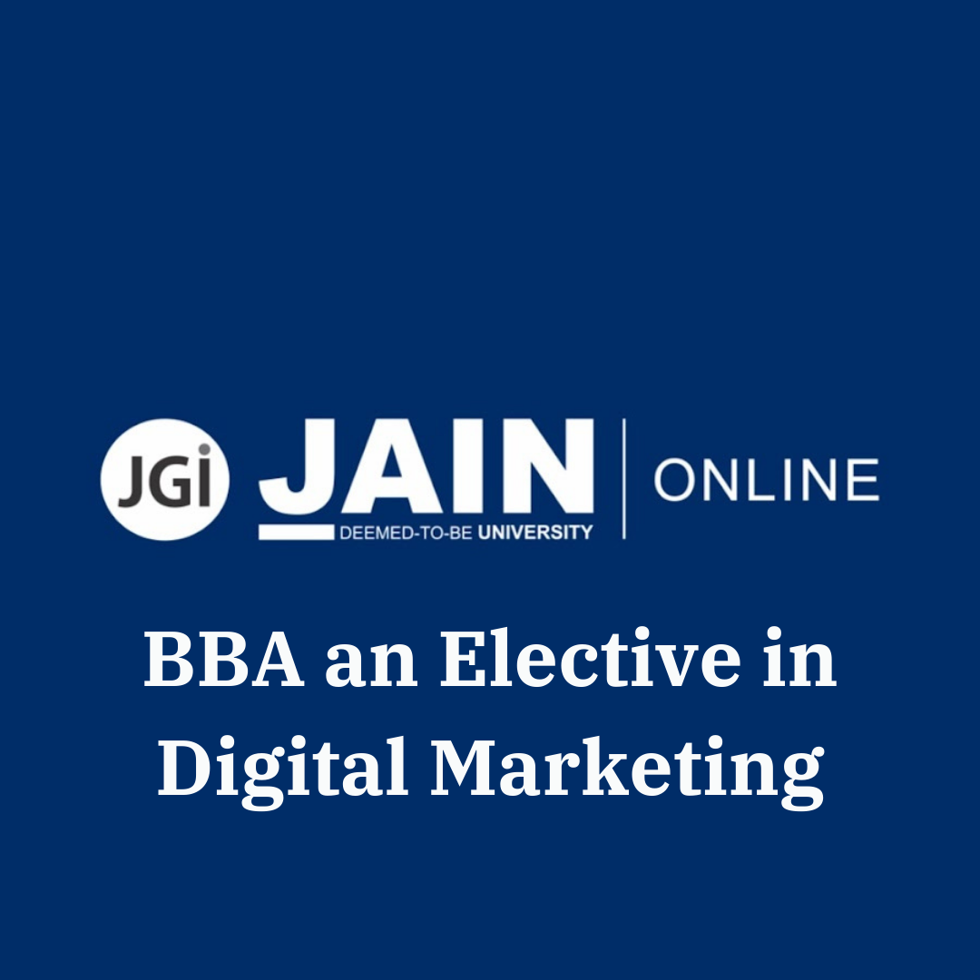 Jain University Online BBA courses